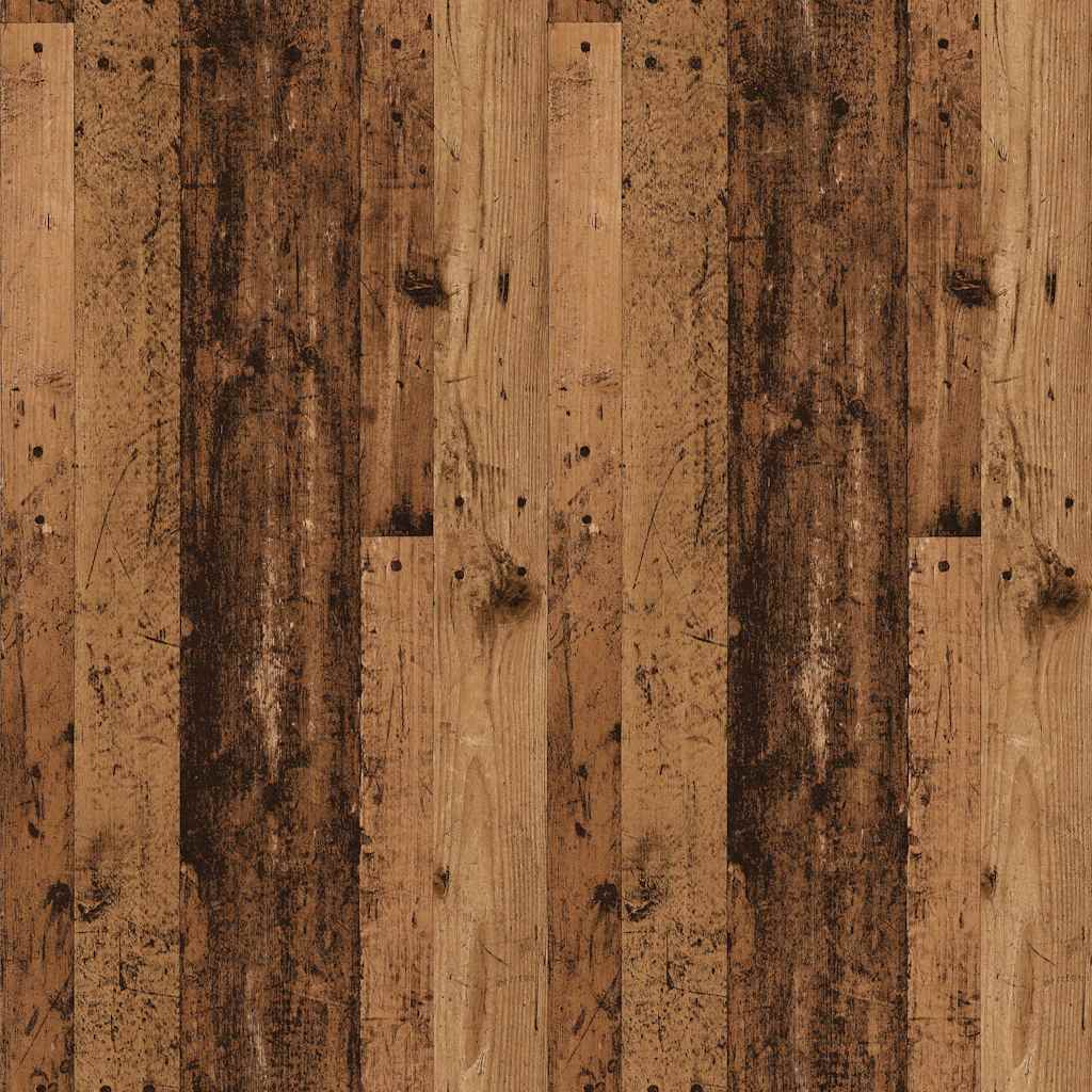 Noćni ormarići 2 kom Staro drvo 40x36x65 cm Konstruirano drvo