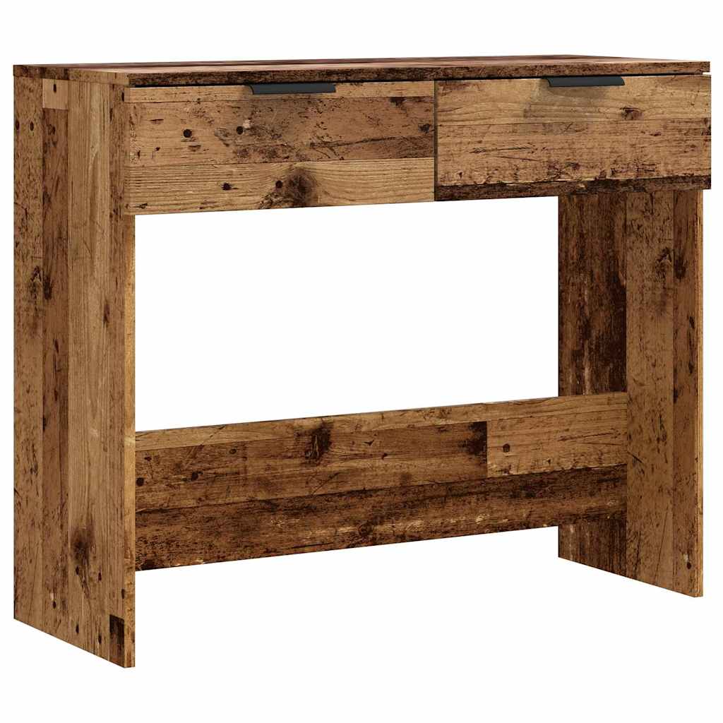 Konzolni stol Staro drvo 90x36x75 cm Konstruirano drvo