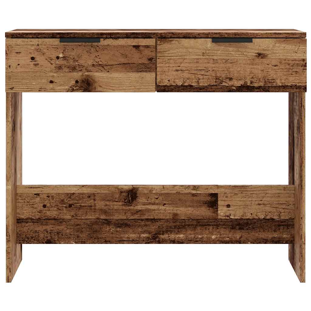 Konzolni stol Staro drvo 90x36x75 cm Konstruirano drvo