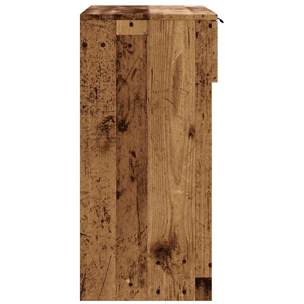 Konzolni stol Staro drvo 90x36x75 cm Konstruirano drvo