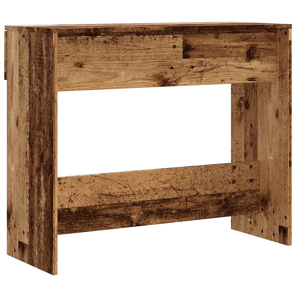 Konzolni stol Staro drvo 90x36x75 cm Konstruirano drvo