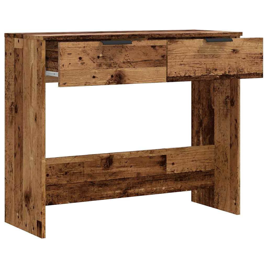Konzolni stol Staro drvo 90x36x75 cm Konstruirano drvo