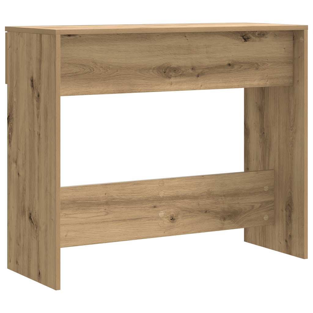 Konzolni stol Artisan hrast 90x36x75 cm izrađeno drvo