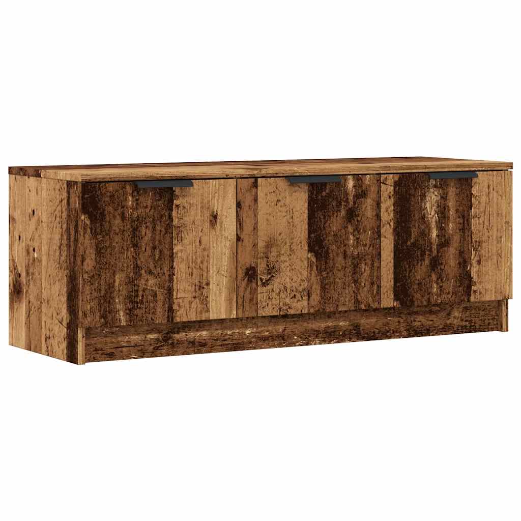 TV ormarić boja staro drvo 102x35x36,5 cm od konstruiranog drva