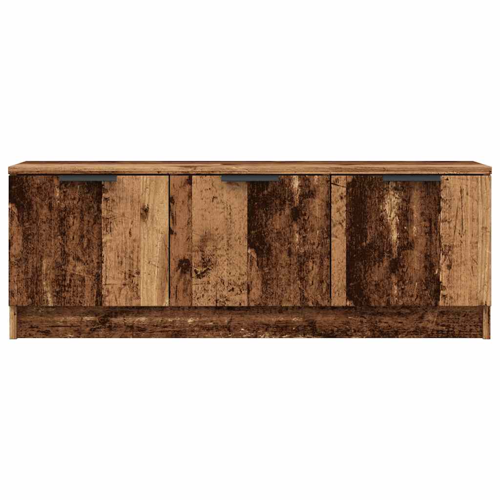 TV ormarić boja staro drvo 102x35x36,5 cm od konstruiranog drva