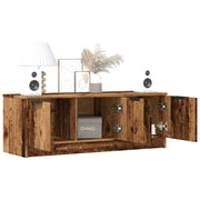 TV ormarić boja staro drvo 102x35x36,5 cm od konstruiranog drva