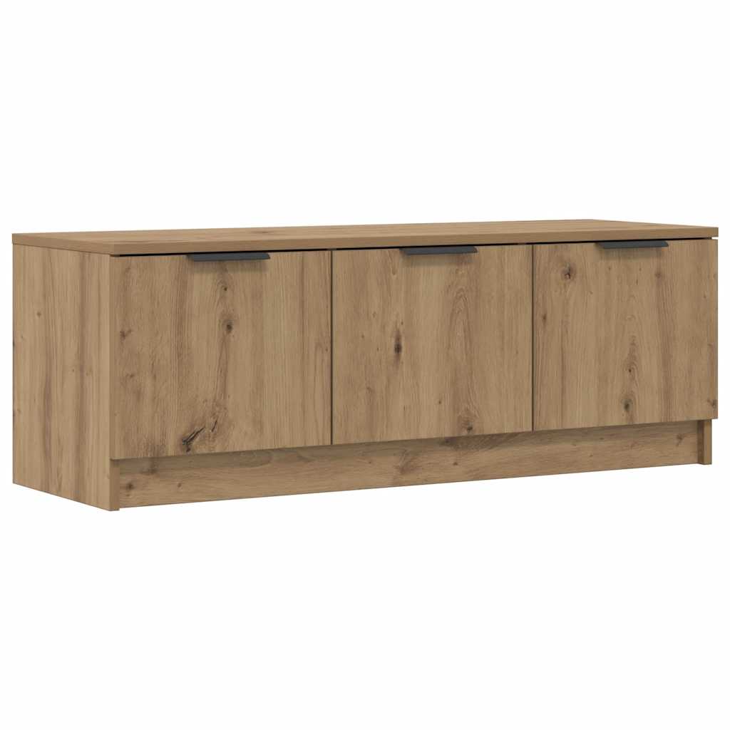 TV ormarić Artisan hrast 102x35x36,5 cm izrađeno drvo