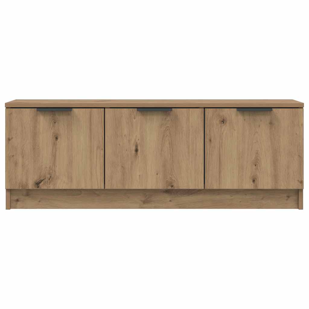TV ormarić Artisan hrast 102x35x36,5 cm izrađeno drvo