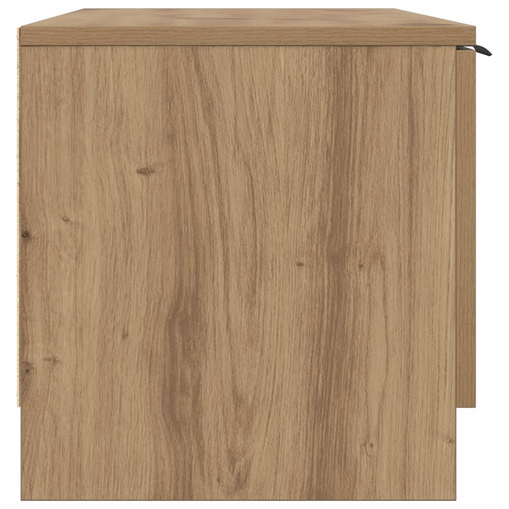TV ormarić Artisan hrast 102x35x36,5 cm izrađeno drvo