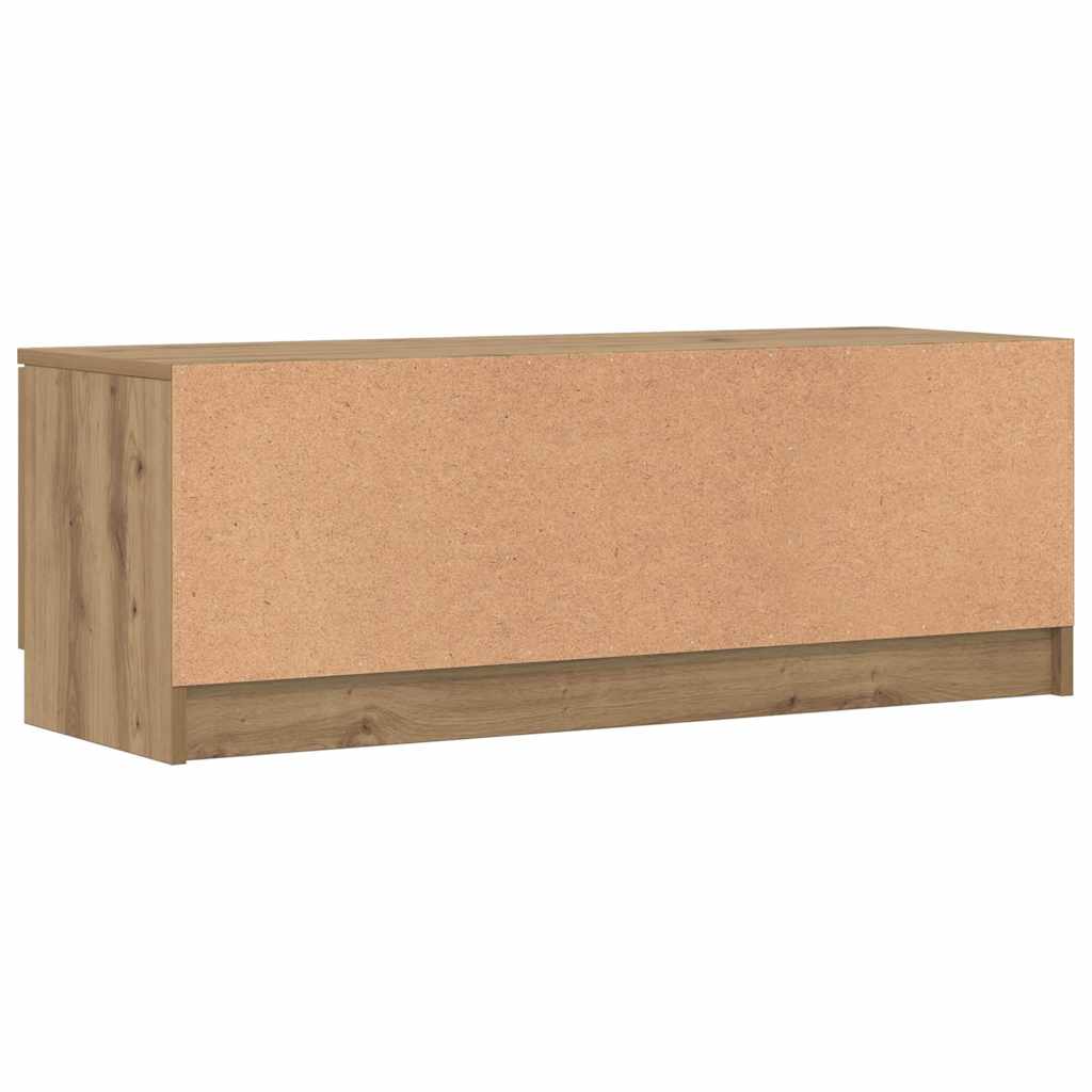 TV ormarić Artisan hrast 102x35x36,5 cm izrađeno drvo