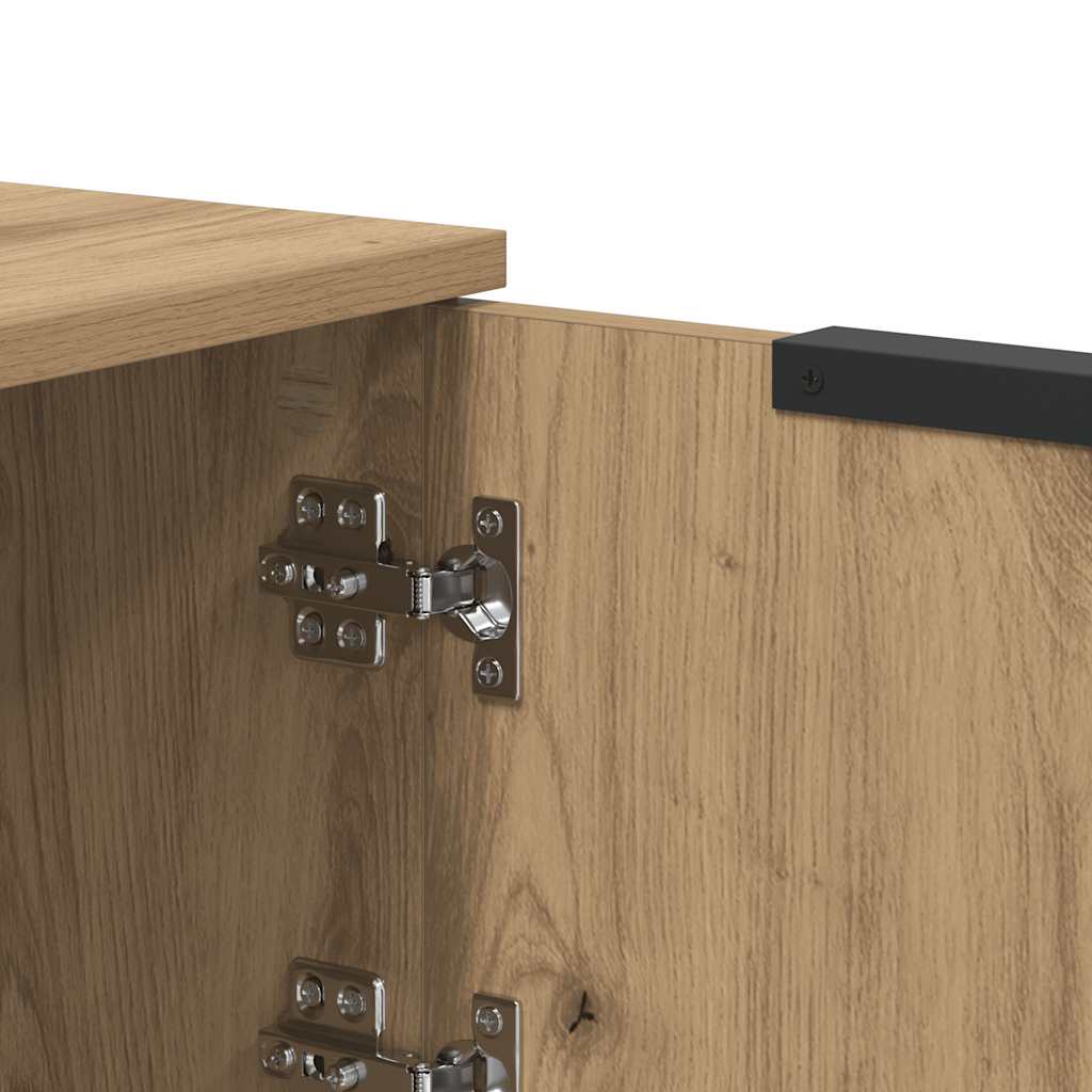 TV ormarić Artisan hrast 102x35x36,5 cm izrađeno drvo