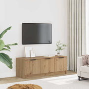 TV ormarić Artisan hrast 102x35x36,5 cm izrađeno drvo