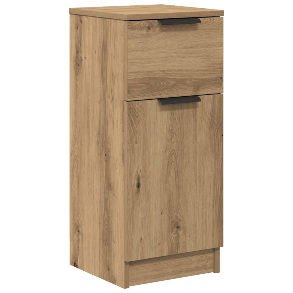 Komoda Artisan hrast 30x30x70 cm izrađeno drvo