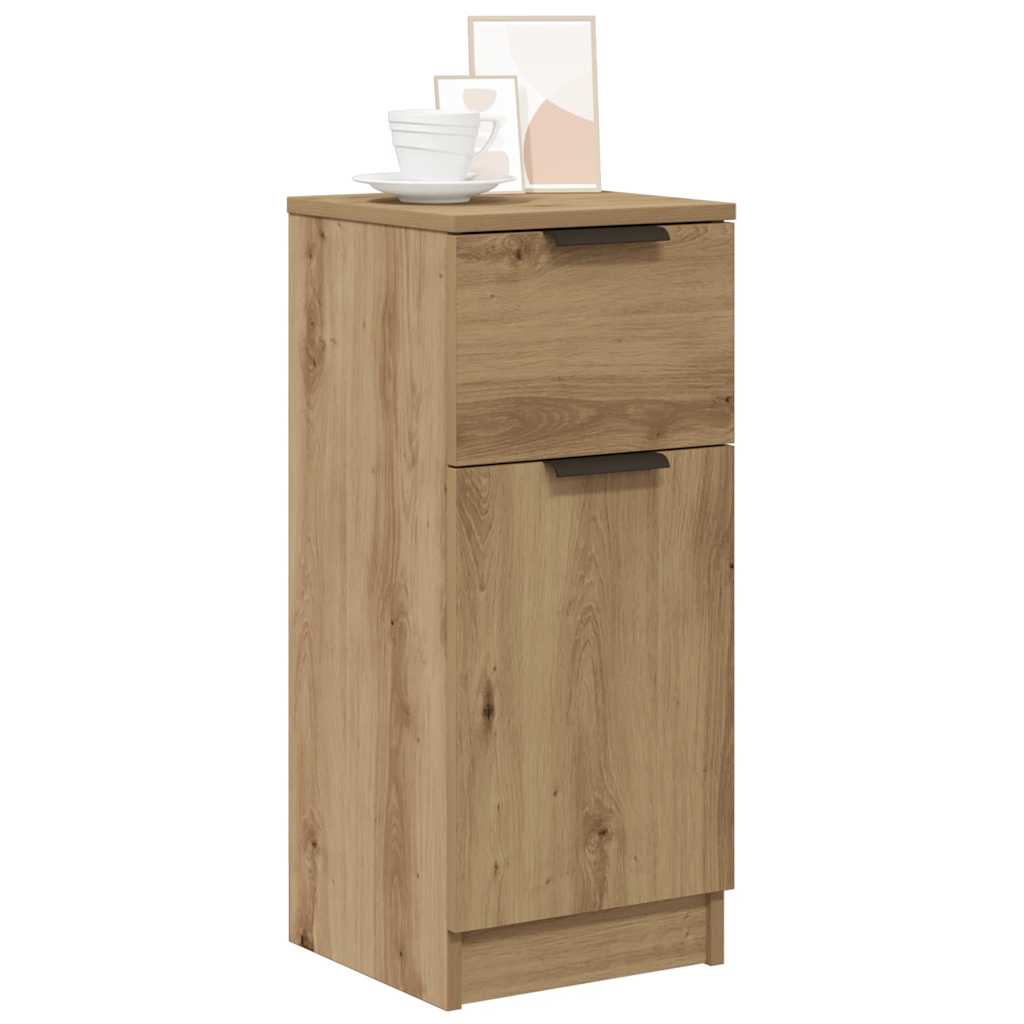 Komoda Artisan hrast 30x30x70 cm izrađeno drvo