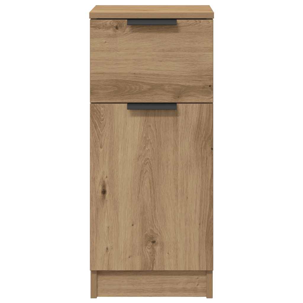Komoda Artisan hrast 30x30x70 cm izrađeno drvo