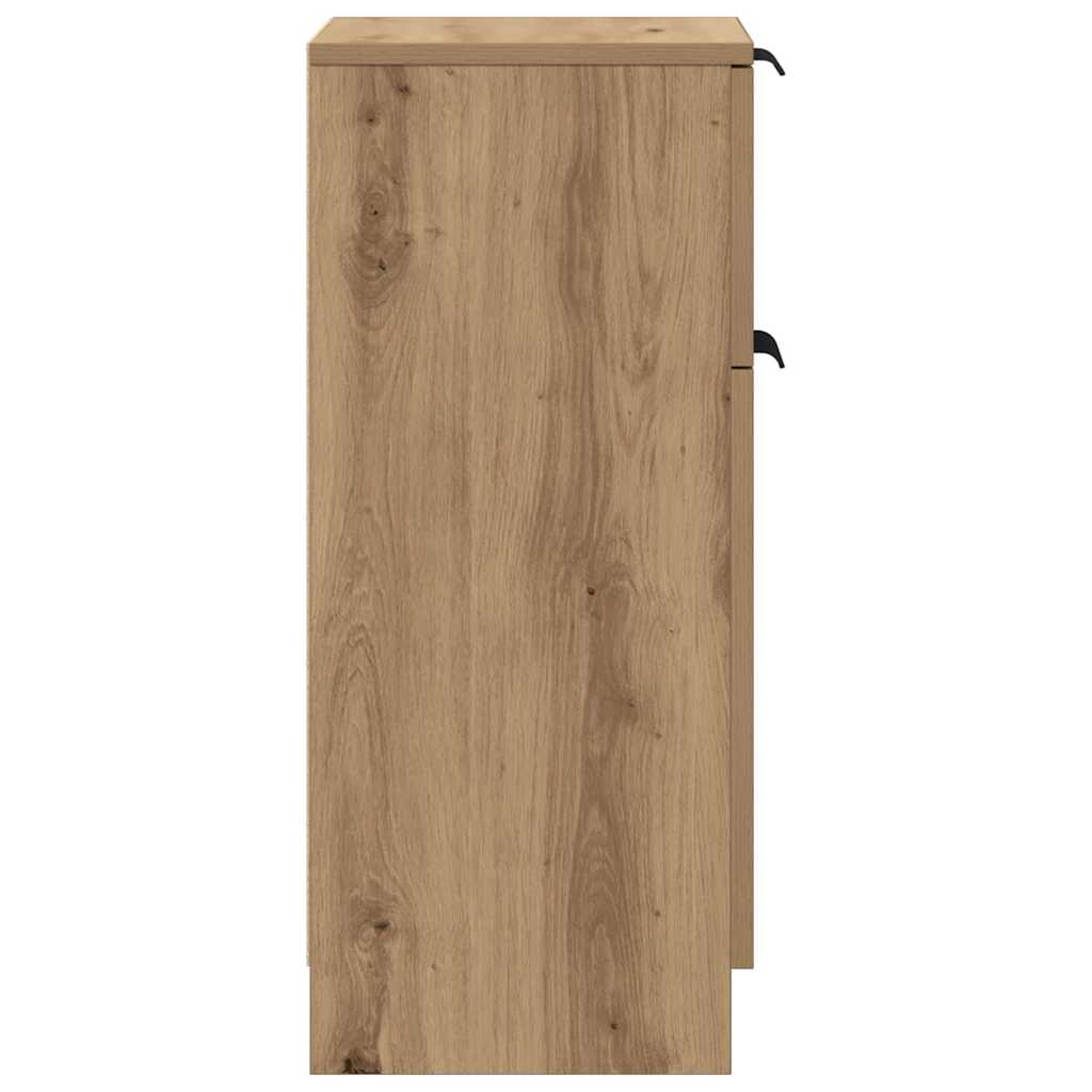 Komoda Artisan hrast 30x30x70 cm izrađeno drvo