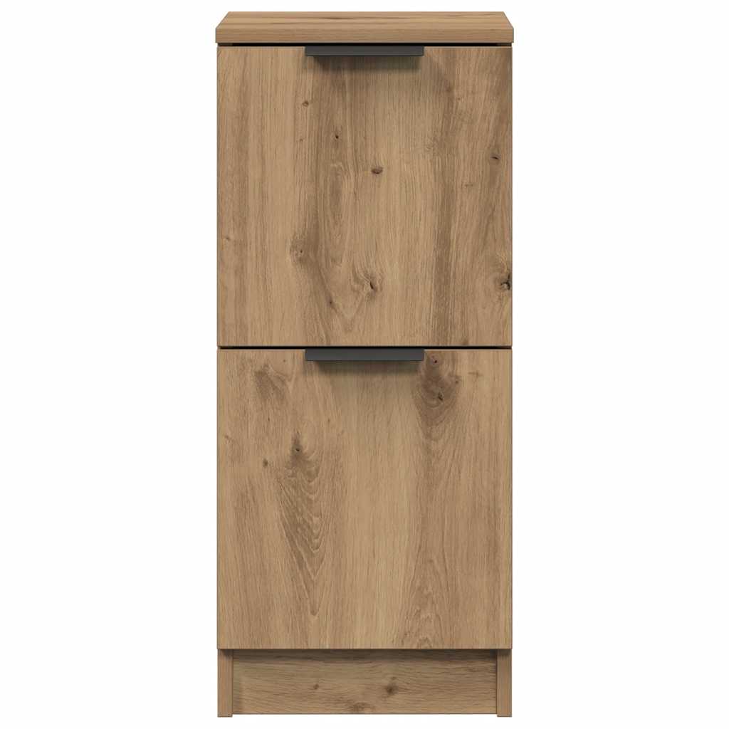 Komoda Artisan hrast 30x30x70 cm izrađeno drvo