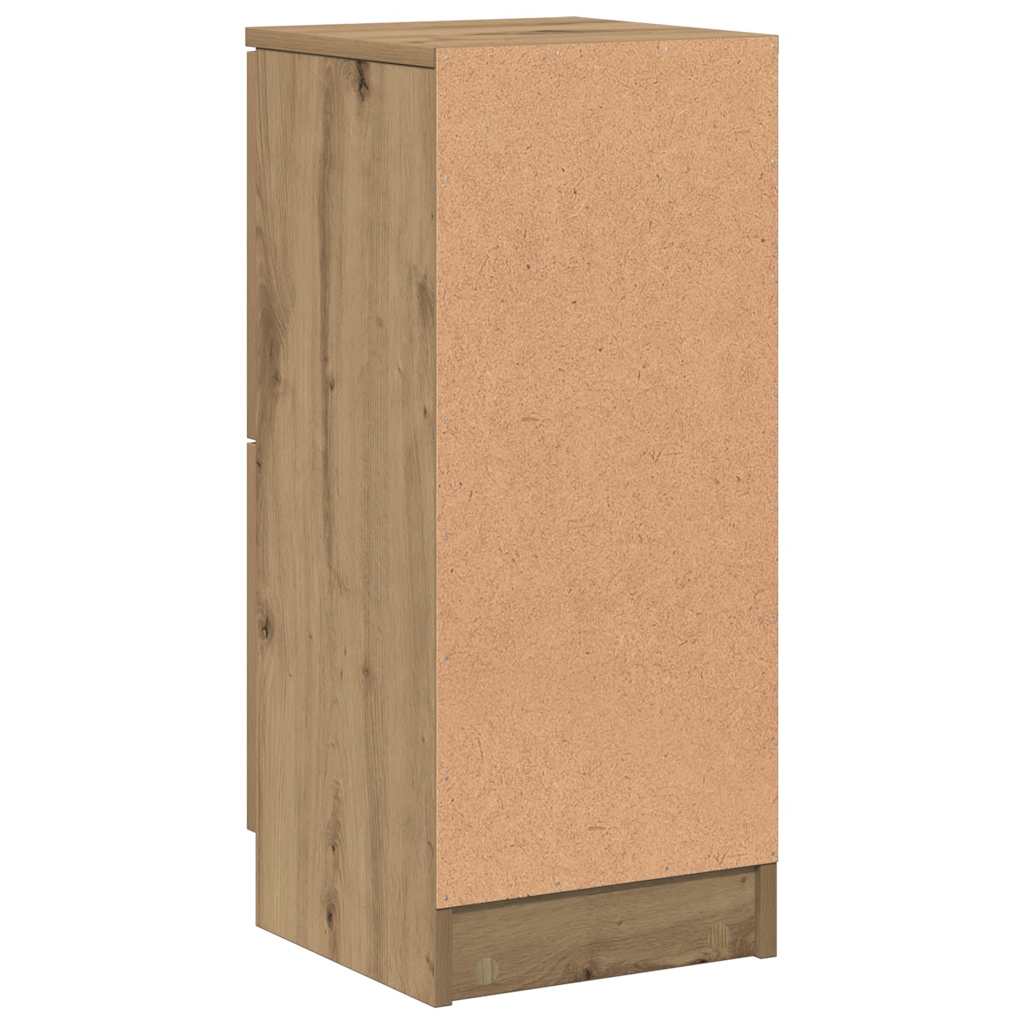 Komoda Artisan hrast 30x30x70 cm izrađeno drvo