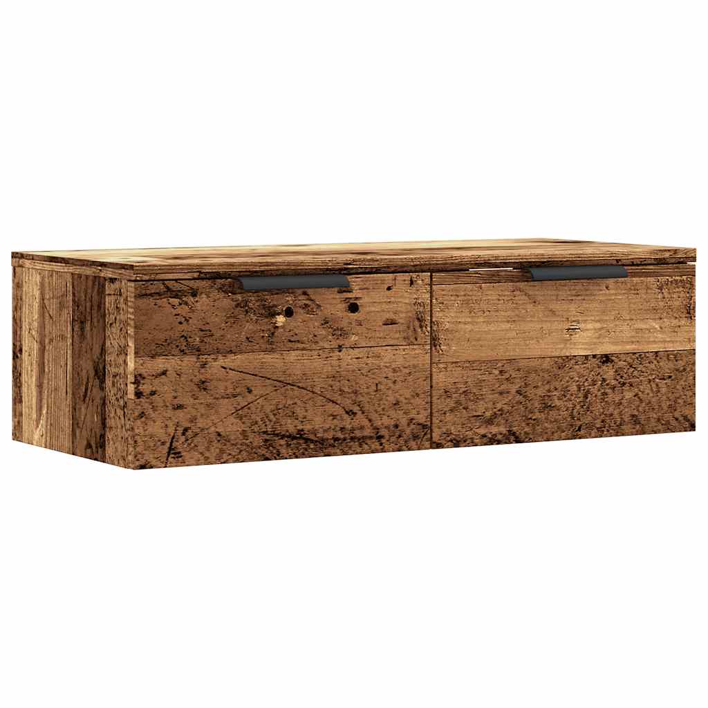 Zidni ormarić staro drvo 68x30x20 cm konstruirano drvo