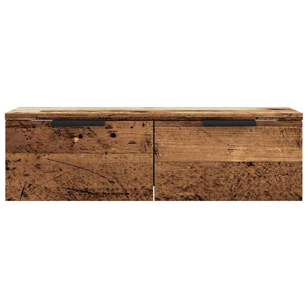 Zidni ormarić staro drvo 68x30x20 cm konstruirano drvo