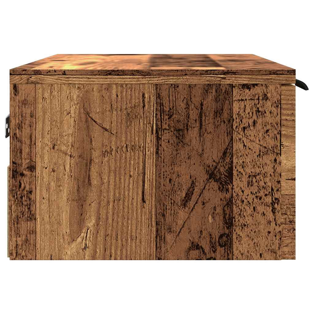 Zidni ormarić staro drvo 68x30x20 cm konstruirano drvo