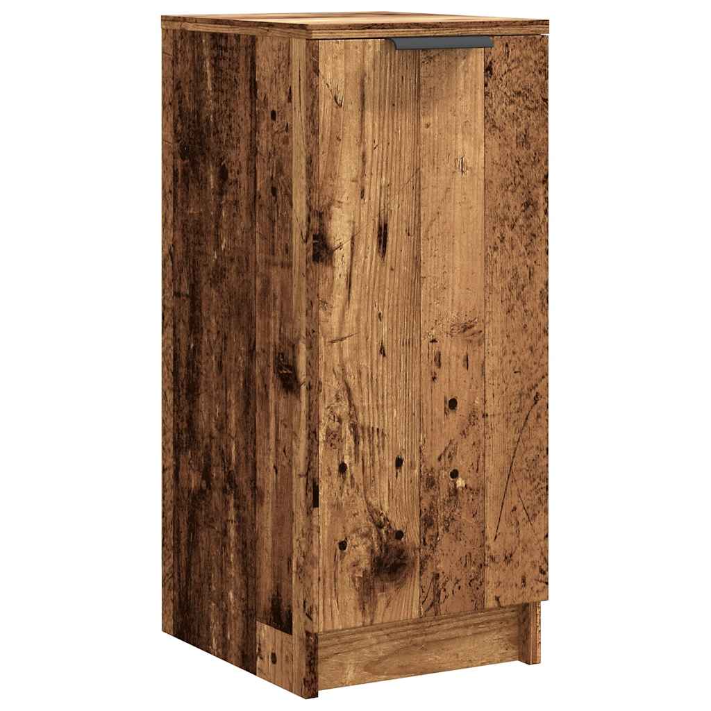 Ormarić za cipele staro drvo 29,5x35x70 cm konstruirano drvo