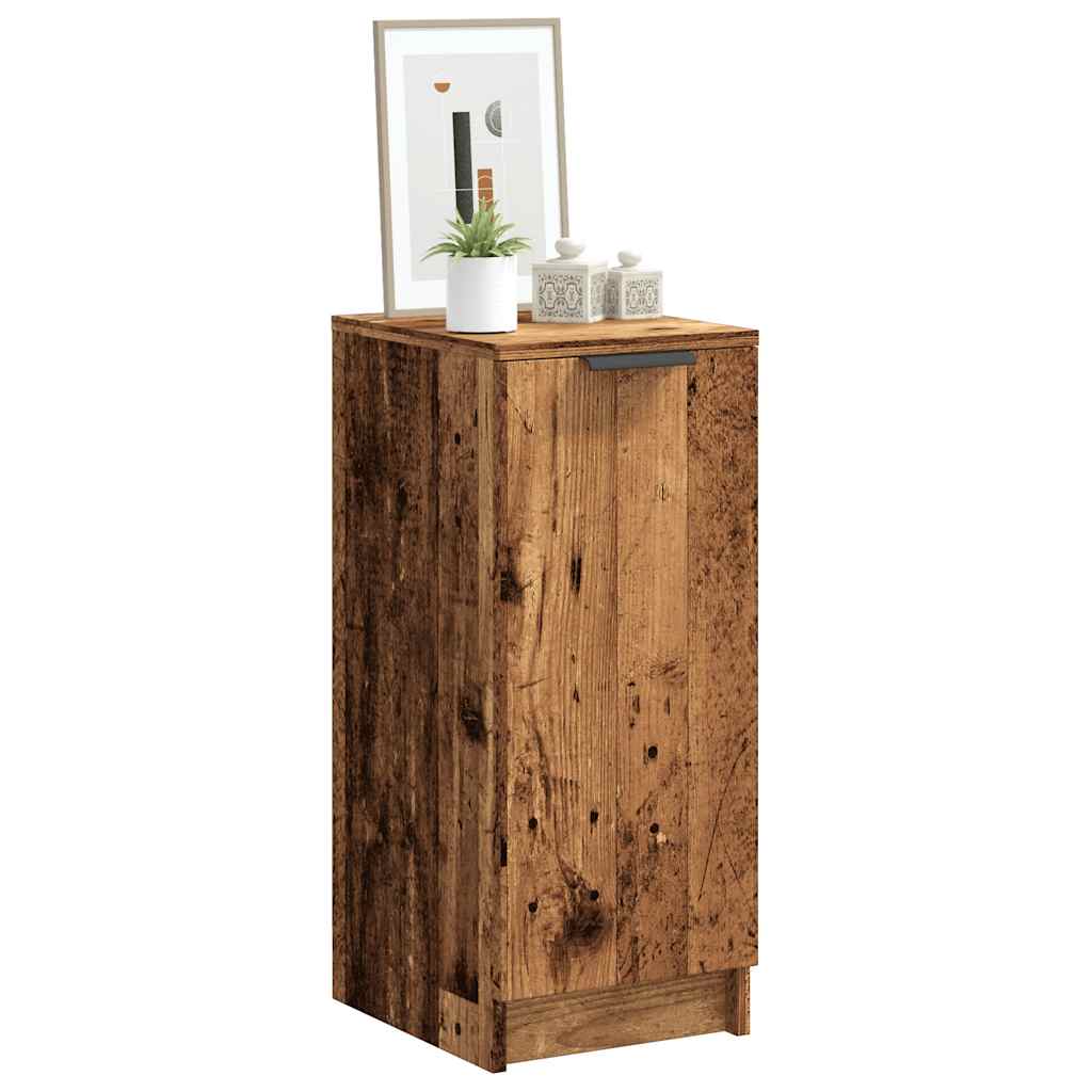 Ormarić za cipele staro drvo 29,5x35x70 cm konstruirano drvo