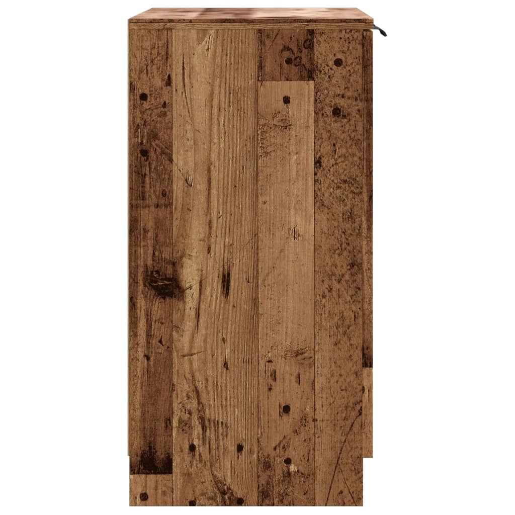 Ormarić za cipele boja staro drvo 59x35x70 cm konstruirano drvo