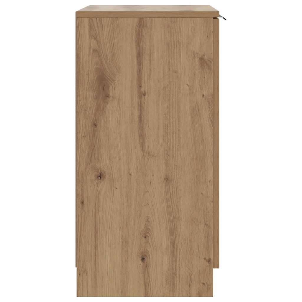 Ormarić za cipele boja hrasta 59x35x70 cm konstruirano drvo