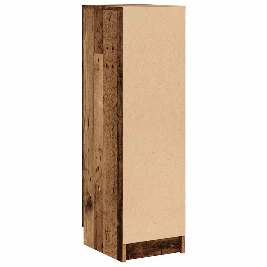 Ormarić za cipele boja drva 29,5x35x100,5 cm konstruirano drvo