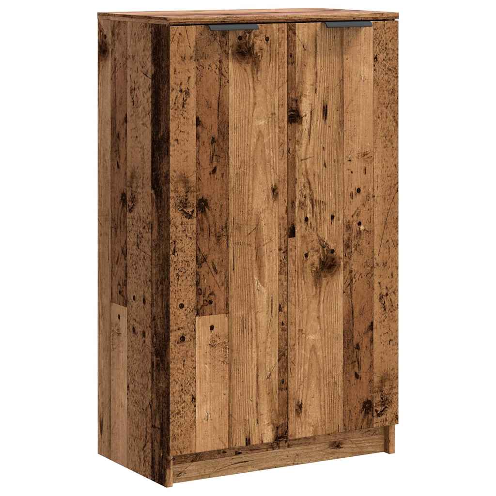 Ormarić za cipele boja drva 59x35x100,5 cm konstruirano drvo