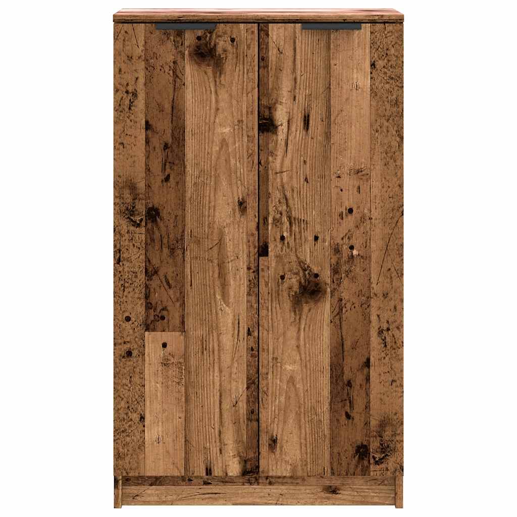 Ormarić za cipele boja drva 59x35x100,5 cm konstruirano drvo