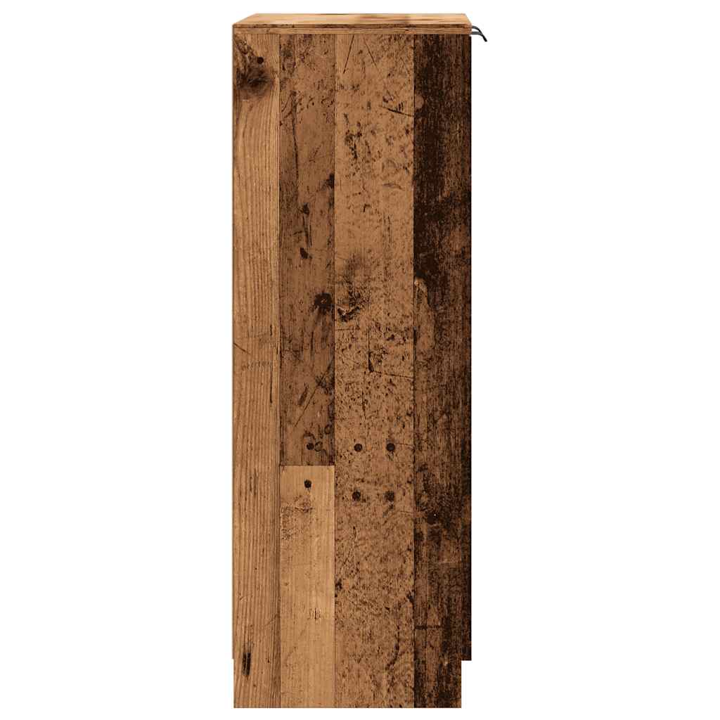 Ormarić za cipele boja drva 59x35x100,5 cm konstruirano drvo