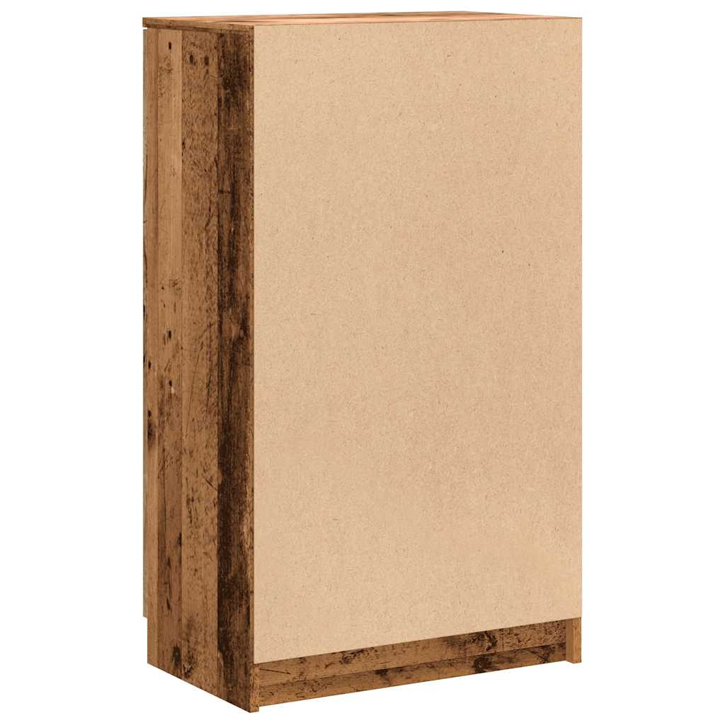 Ormarić za cipele boja drva 59x35x100,5 cm konstruirano drvo