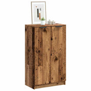 Ormarić za cipele boja drva 59x35x100,5 cm konstruirano drvo
