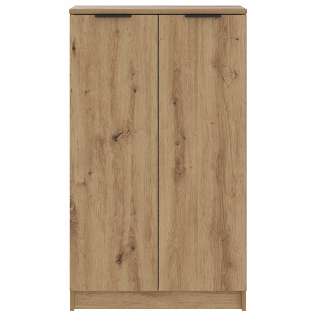 Ormarić za cipele boja hrasta 59x35x100,5 cm konstruirano drvo