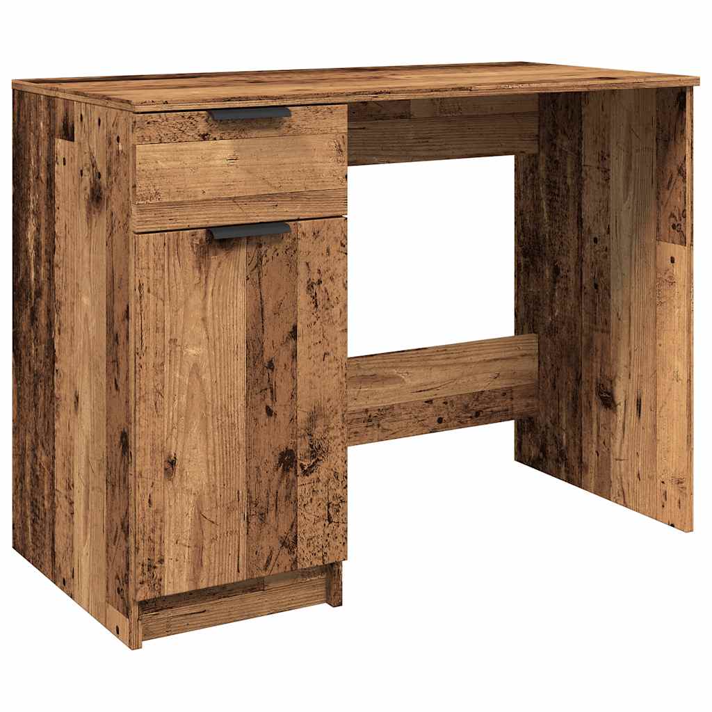 Stol staro drvo 100x50x75 cm konstruirano drvo