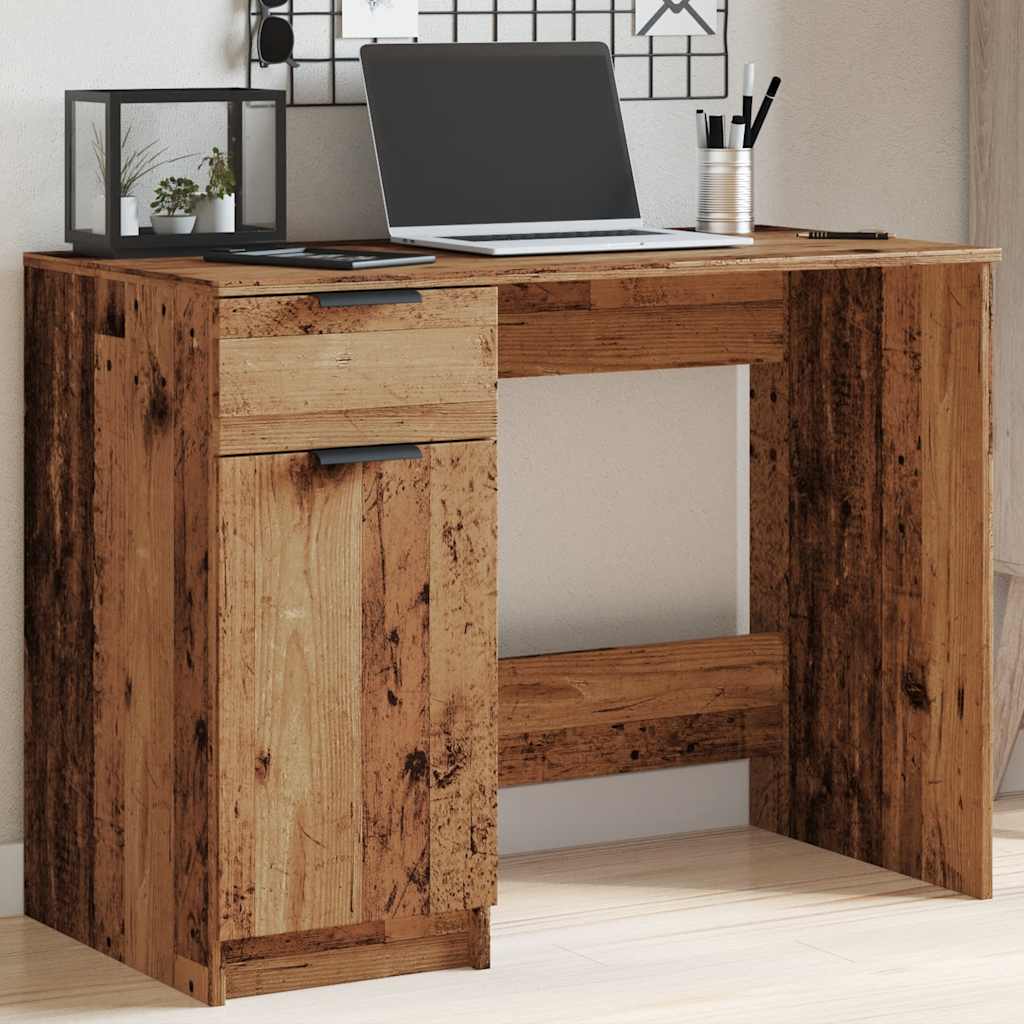 Stol staro drvo 100x50x75 cm konstruirano drvo