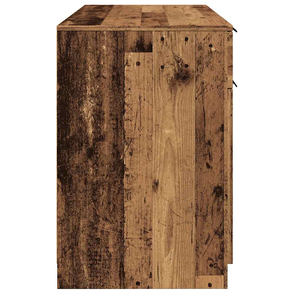 Stol staro drvo 100x50x75 cm konstruirano drvo