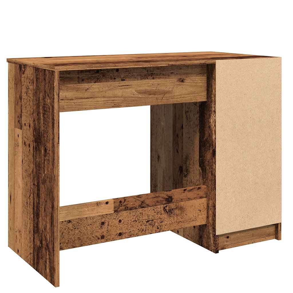 Stol staro drvo 100x50x75 cm konstruirano drvo