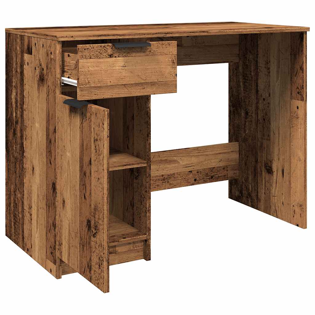 Stol staro drvo 100x50x75 cm konstruirano drvo