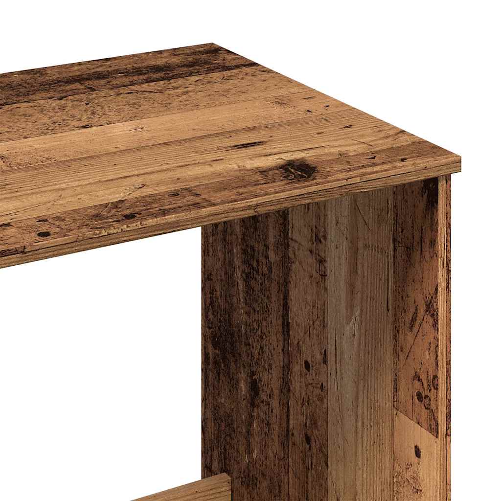 Stol staro drvo 100x50x75 cm konstruirano drvo