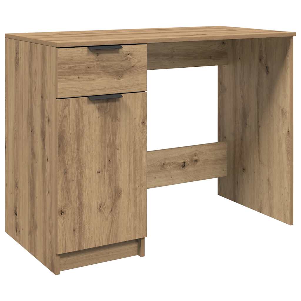 Stol Artisan hrast 100x50x75 cm konstruirano drvo