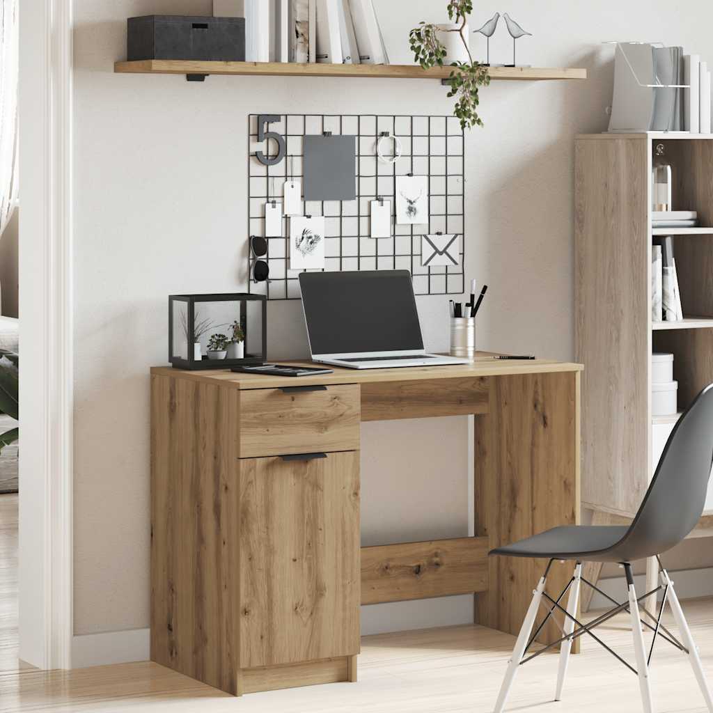 Stol Artisan hrast 100x50x75 cm konstruirano drvo
