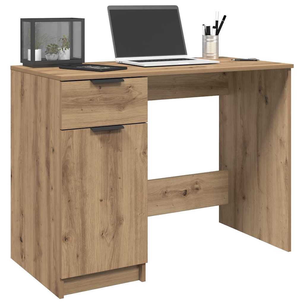 Stol Artisan hrast 100x50x75 cm konstruirano drvo
