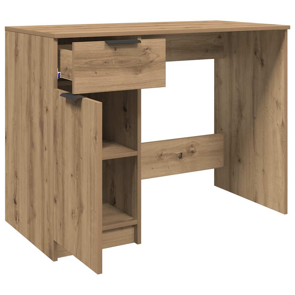 Stol Artisan hrast 100x50x75 cm konstruirano drvo