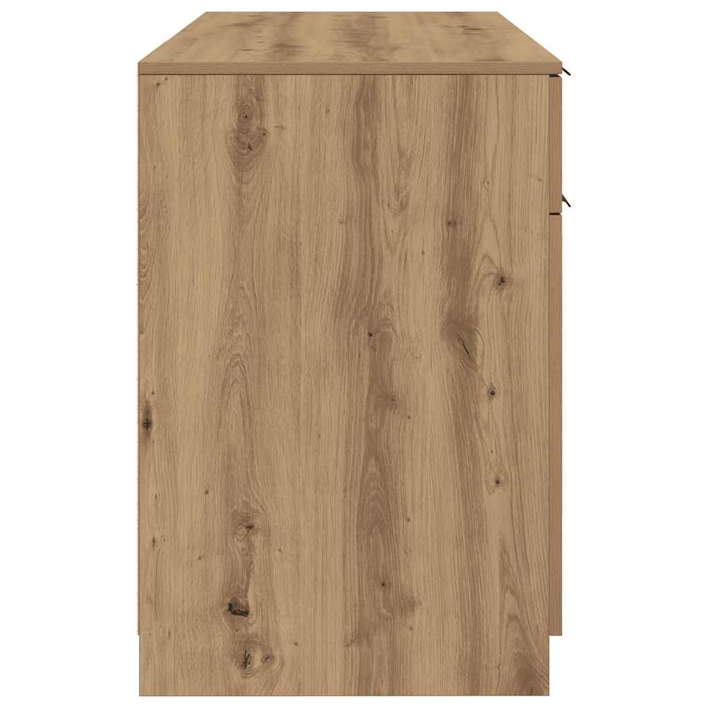 Stol Artisan hrast 100x50x75 cm konstruirano drvo