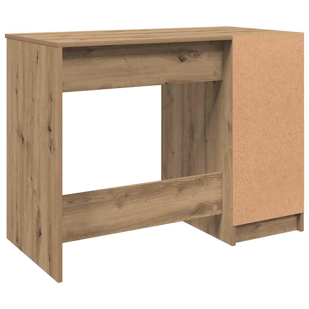Stol Artisan hrast 100x50x75 cm konstruirano drvo