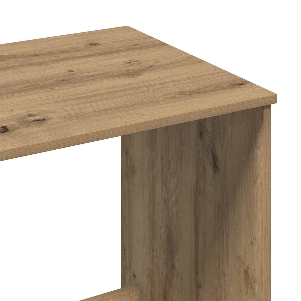 Stol Artisan hrast 100x50x75 cm konstruirano drvo