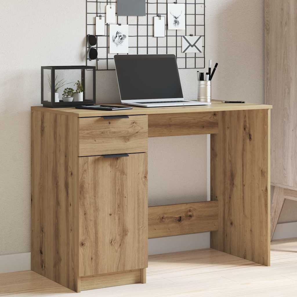 Stol Artisan hrast 100x50x75 cm konstruirano drvo
